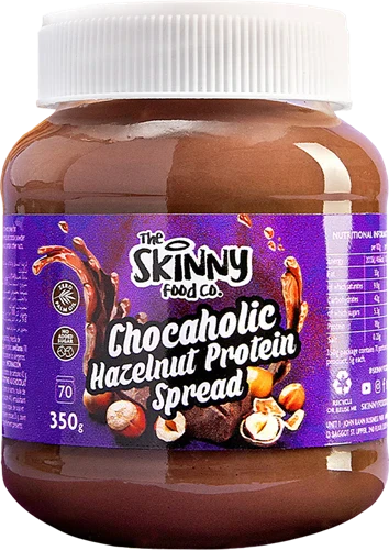 The Skinny Food Co Chocaholic Hazelnut Protein Spread - 350 g