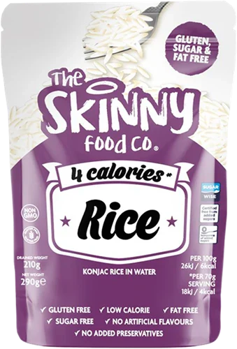 The Skinny Food Co Rice - 290 g