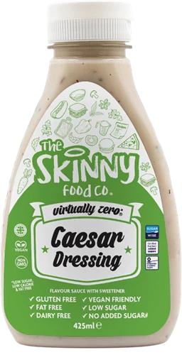 The Skinny Food Co Skinny Sauce - 425 ml - Caesar Dressing
