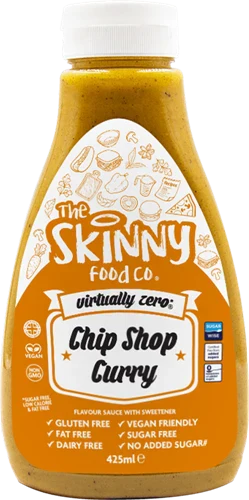 The Skinny Food Co Skinny Sauce - 425 ml - Chip Shop Curry