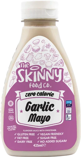 The Skinny Food Co Skinny Sauce - 425 ml - Garlic Mayo
