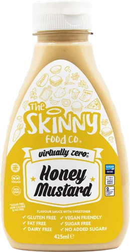 The Skinny Food Co Skinny Sauce - 425 ml - Honey Mustard