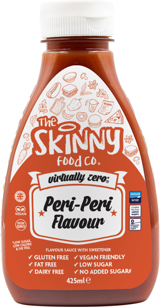 The Skinny Food Co Skinny Sauce - 425 ml - Peri Peri Hot