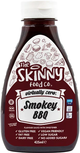 The Skinny Food Co Skinny Sauce - 425 ml - Smokey BBQ