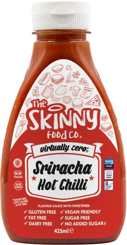 The Skinny Food Co Skinny Sauce - 425 ml - Sriracha