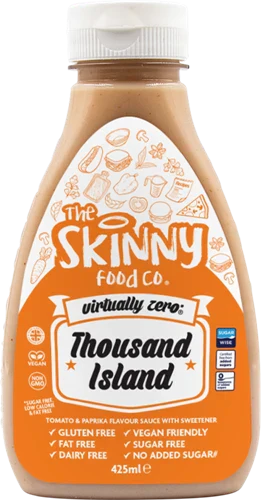 The Skinny Food Co Skinny Sauce - 425 ml - Thousand Island