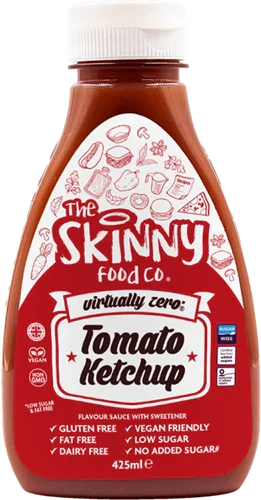 The Skinny Food Co Skinny Sauce - 425 ml - Tomato Ketchup