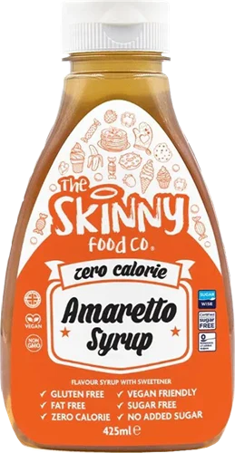The Skinny Food Co Skinny Syrup - 425 ml - Amaretto