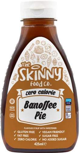 The Skinny Food Co Skinny Syrup - 425 ml - Banoffee Pie
