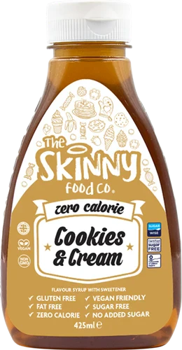 The Skinny Food Co Skinny Syrup - 425 ml - Cookies & Cream