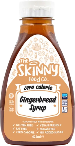 The Skinny Food Co Skinny Syrup - 425 ml - Gingerbread