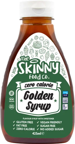 The Skinny Food Co Skinny Syrup - 425 ml - Golden Syrup