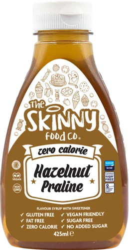 The Skinny Food Co Skinny Syrup - 425 ml - Hazelnut Praline
