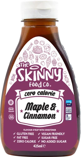 The Skinny Food Co Skinny Syrup - 425 ml - Maple & Cinnamon