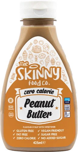 The Skinny Food Co Skinny Syrup - 425 ml - Peanut Butter