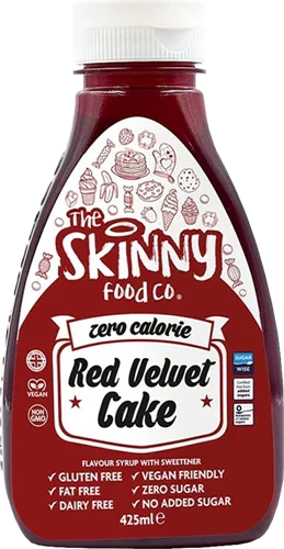 The Skinny Food Co Skinny Syrup - 425 ml - Red Velvet Cake