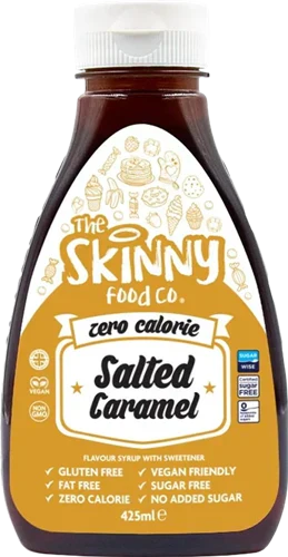 The Skinny Food Co Skinny Syrup - 425 ml - Salted Caramel