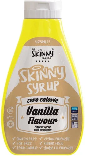 The Skinny Food Co Skinny Syrup - 425 ml - Vanilla