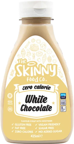 The Skinny Food Co Skinny Syrup - 425 ml - White Chocolate