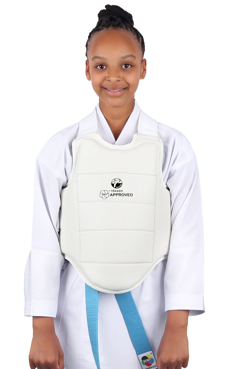 TOKAIDO KIDS Karate Vest, Youth League, WKF