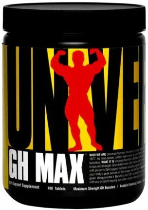 Universal GH Max - 180 tabs