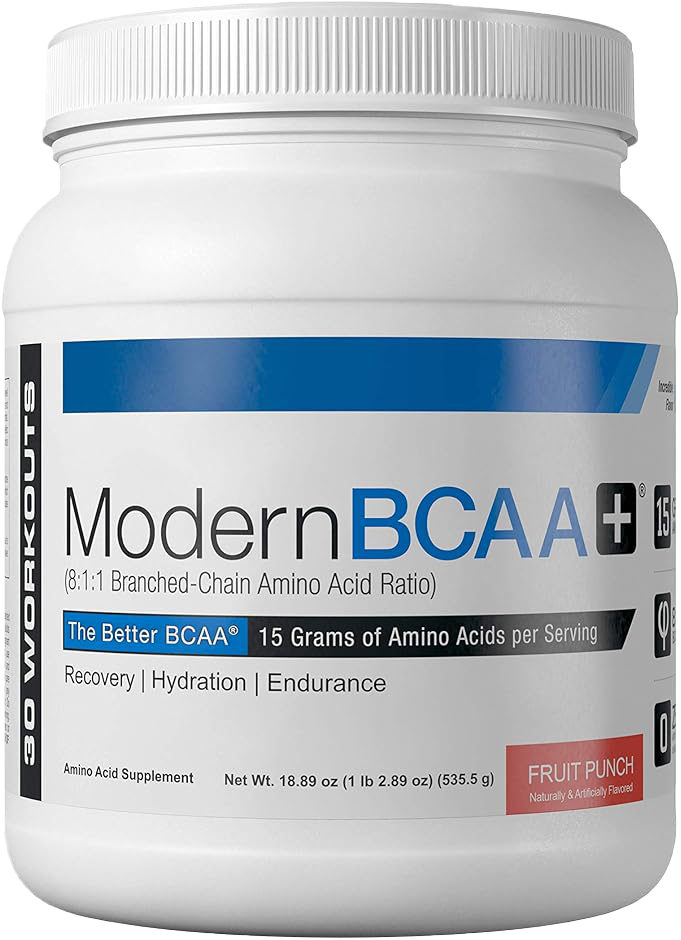 Modern BCAA+ - 535 g - Fruit Punch
