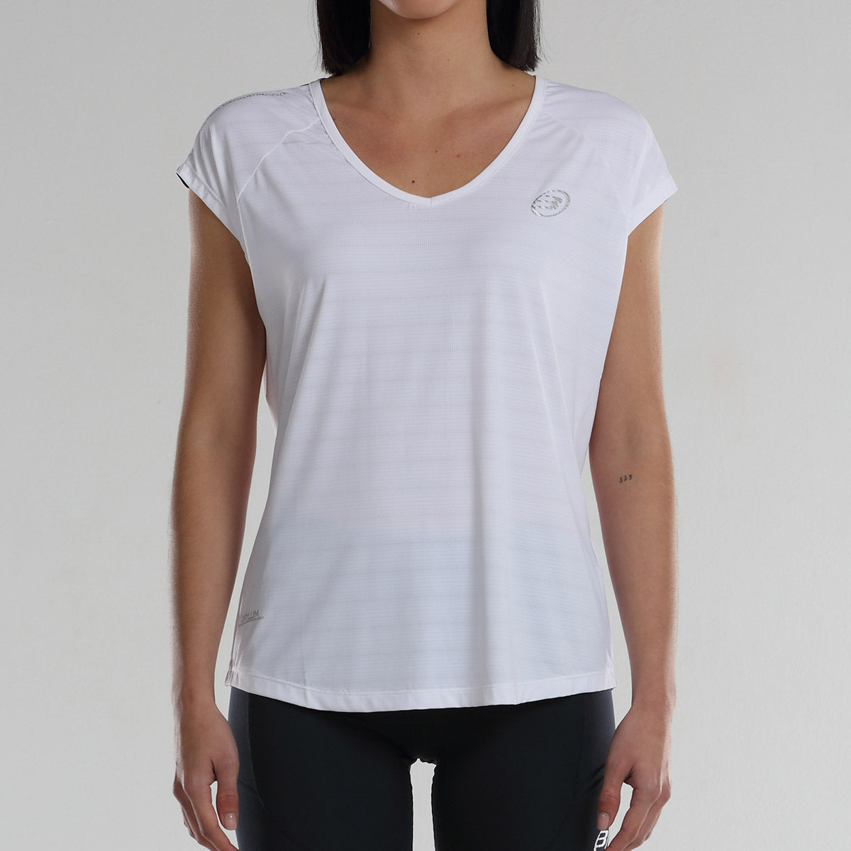 Bullpadel Usier T-Shirt Dam - Vit