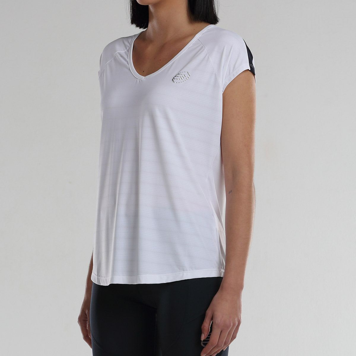 Bullpadel Usier T-Shirt Dam - Vit