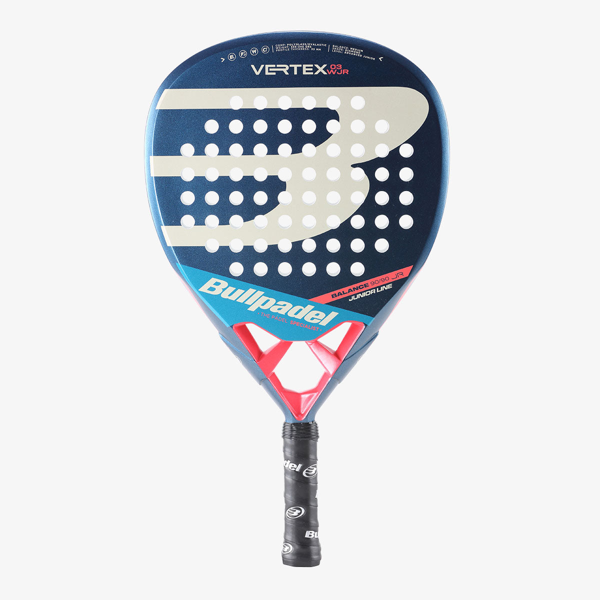 Bullpadel Vertex Jr Girl 23 - Padelracket