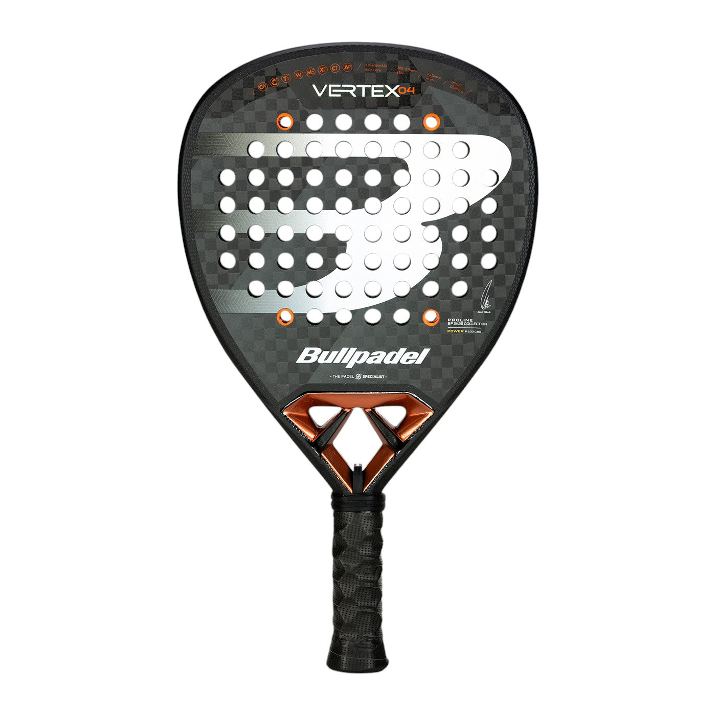 Bullpadel Vertex 04 25 - Padelracket
