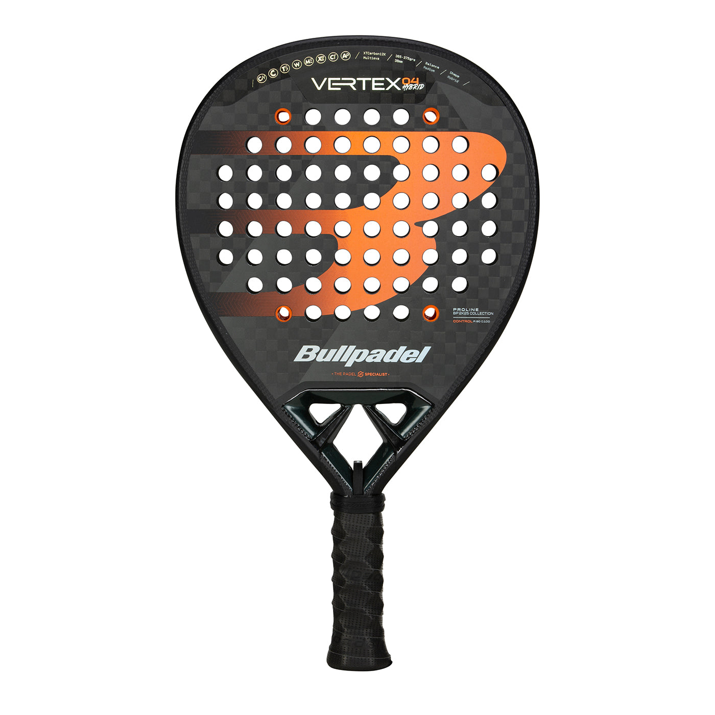 Bullpadel Vertex 04 Hybrid 25 - Padelracket