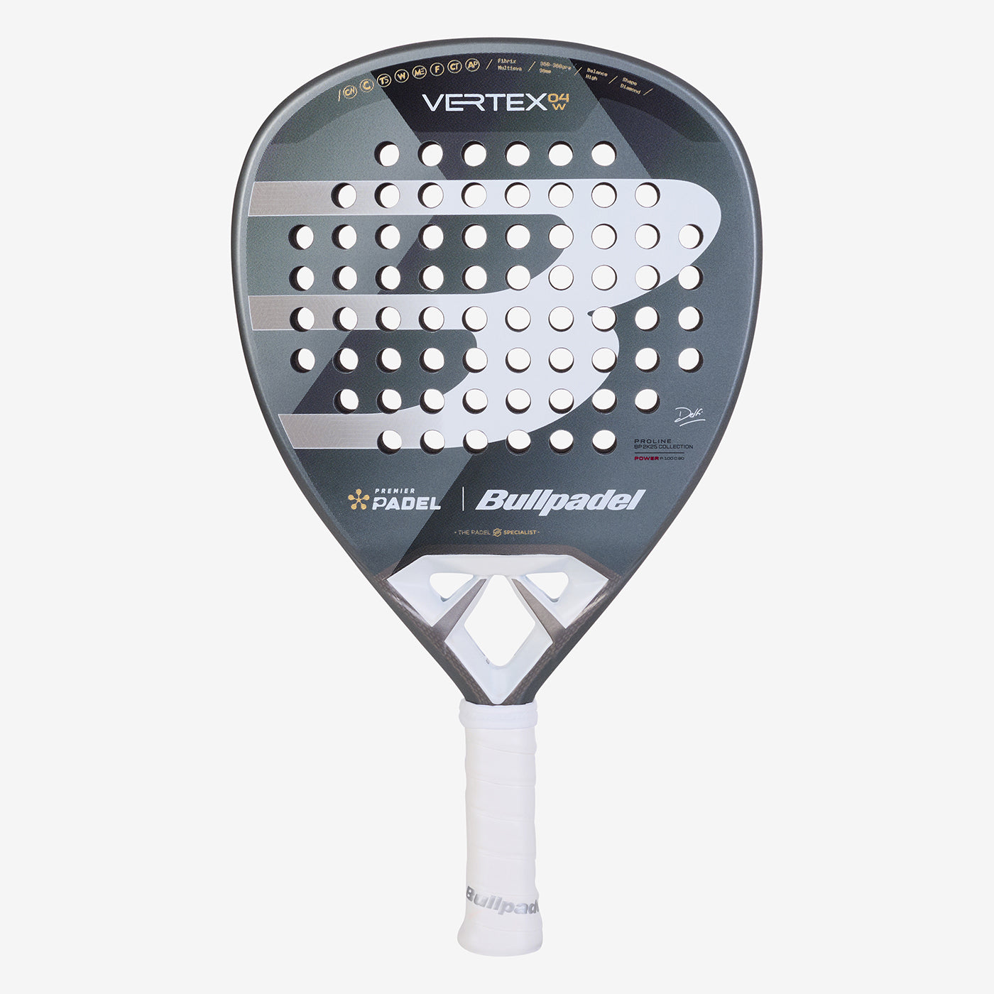 Bullpadel Vertex 04 W Pre - Padelracket