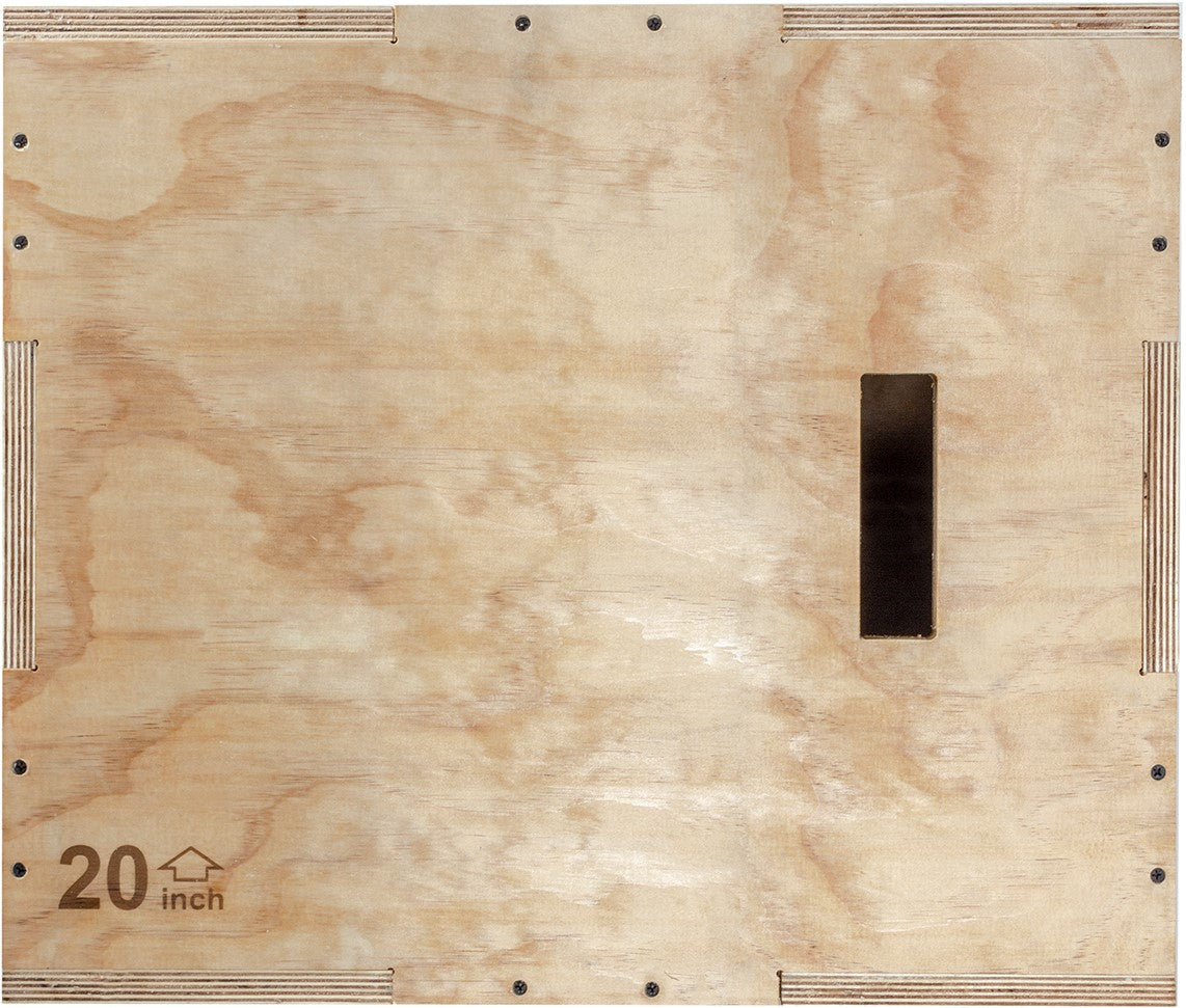 Virtufit Crossfit Plyo Box 3-in-1, 75x60x50
