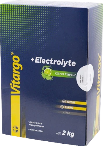 Vitargo +Electrolyte - 2000 g - Citrus