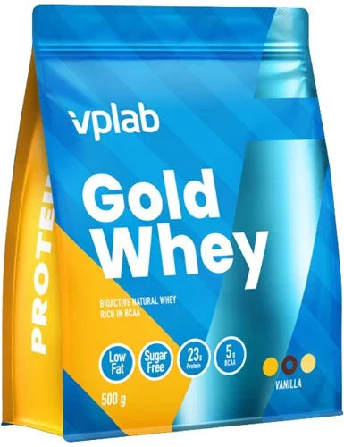 VPLab Gold Vassleprotein - 500 g - Vanilj