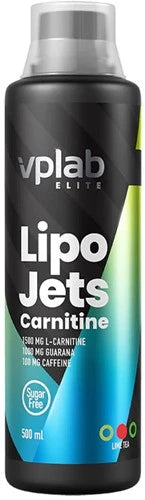 VPLab LipoJets Carnitine Lime-Tea - 500 ml