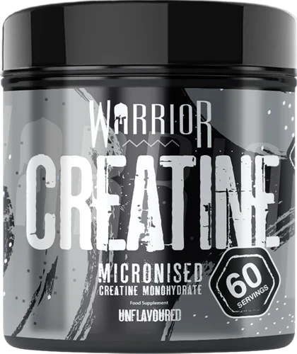 Warrior Kreatin Monohydrat - 300 g - Oparfymerad