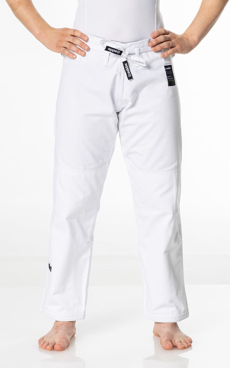 MOSKITO Judo Pants, Slim fit
