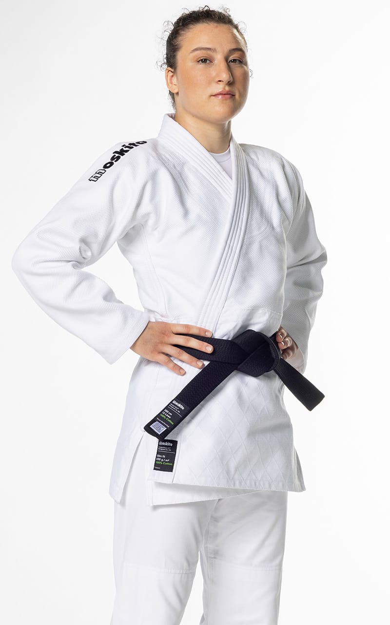MOSKITO Judo Jacket, Regular and Slim Fit