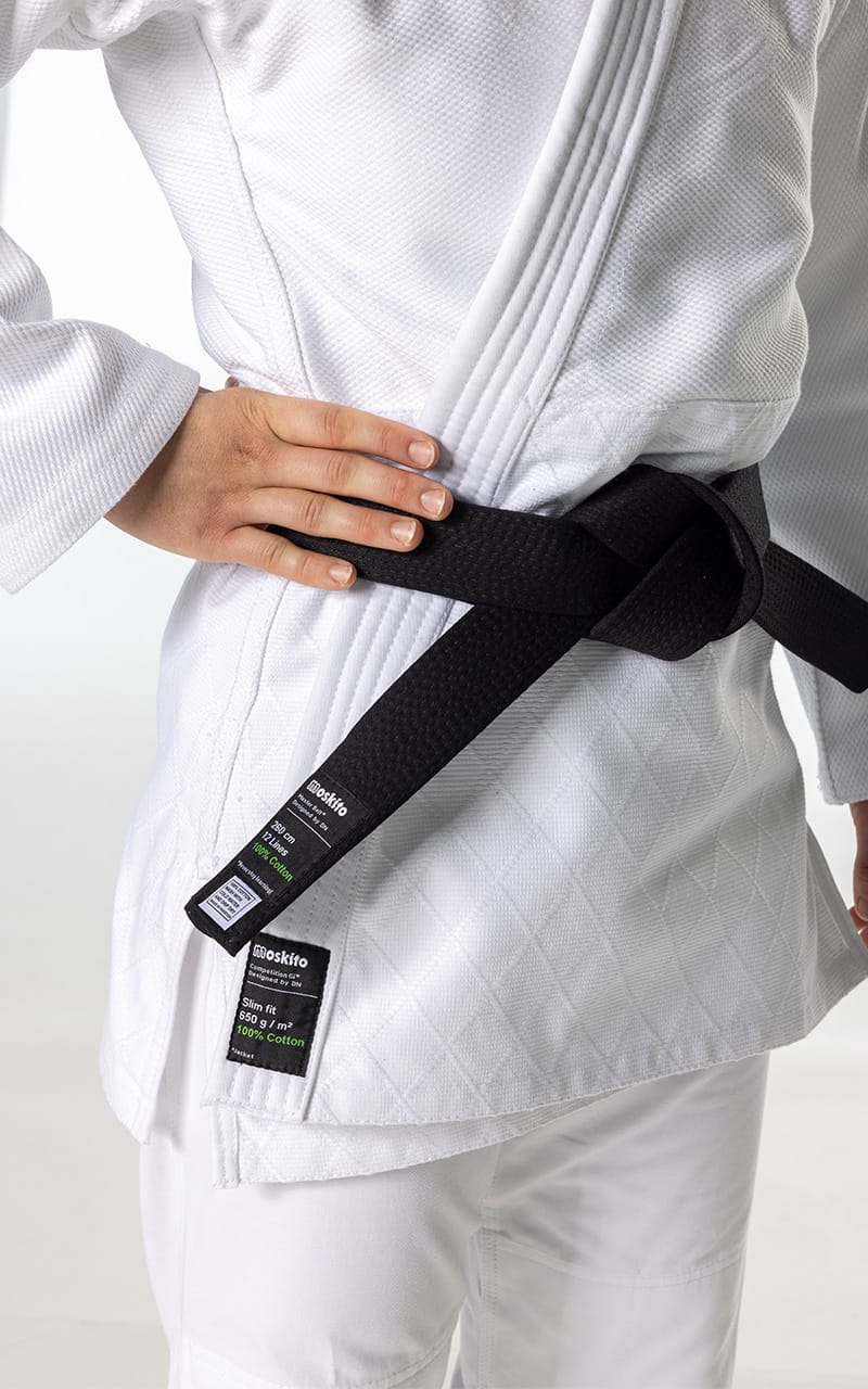 MOSKITO Judo Jacket, Regular and Slim Fit