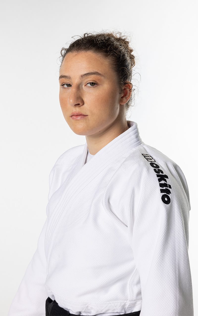 MOSKITO Judo Jacket, Regular and Slim Fit