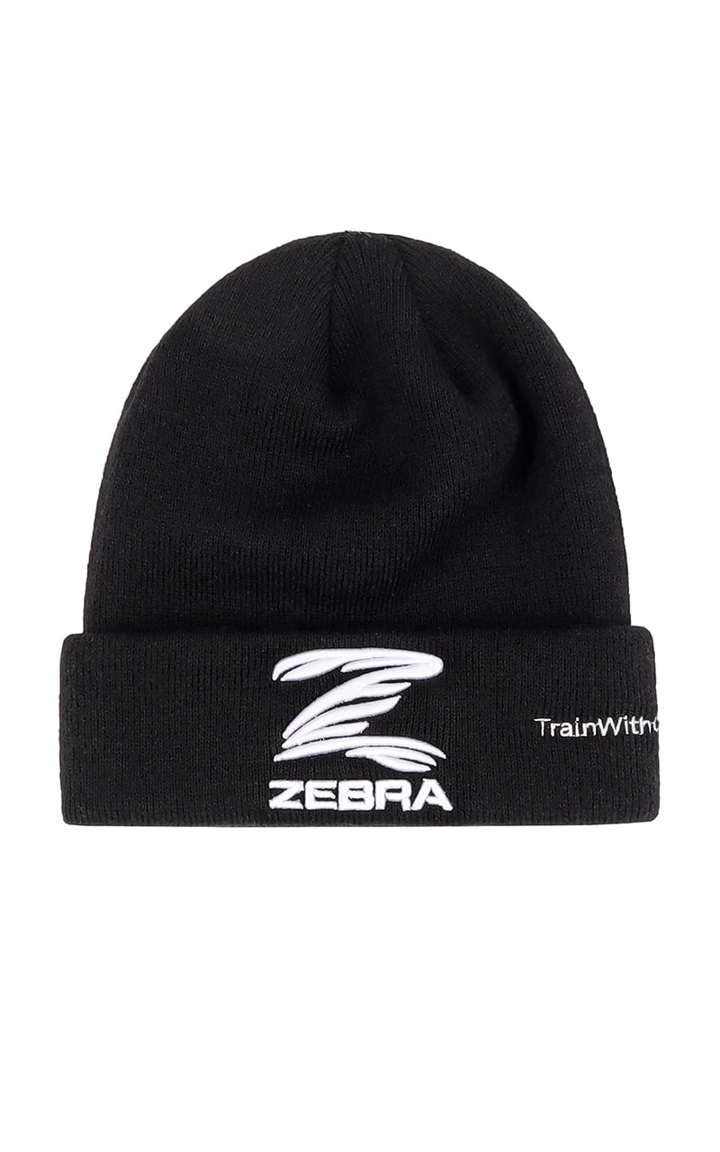 ZEBRA Mössa, svart