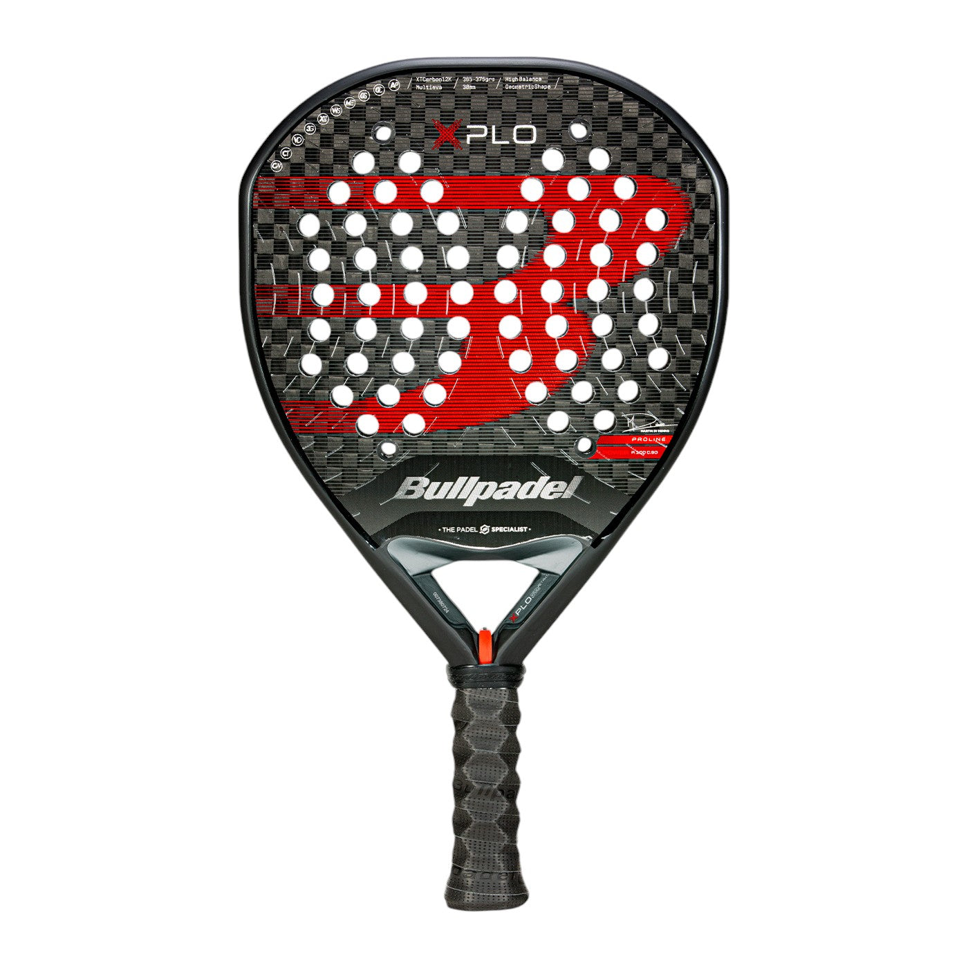Bullpadel Xplo 25 - Padelracket