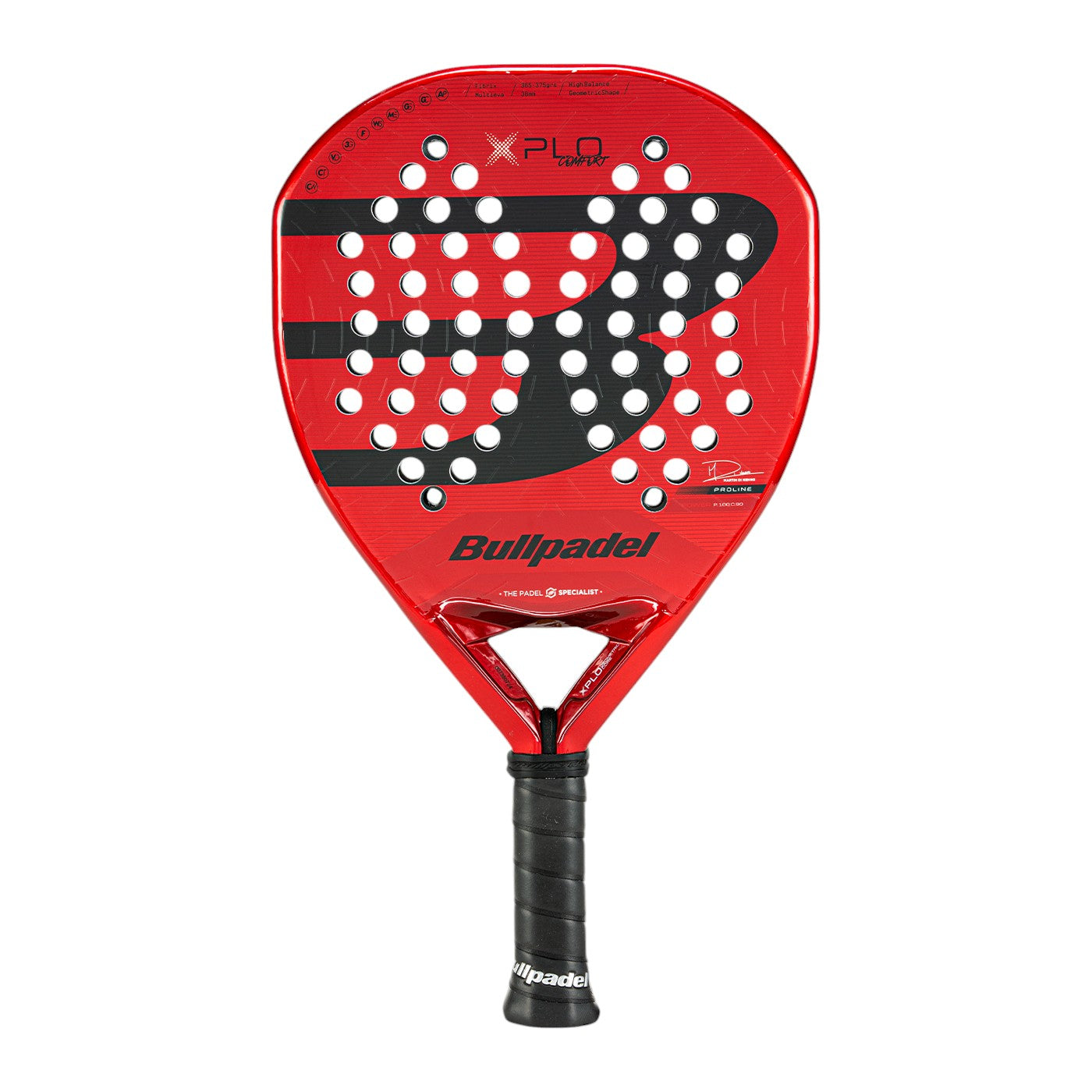 Bullpadel Xplo Comfort 25 - Padelracket
