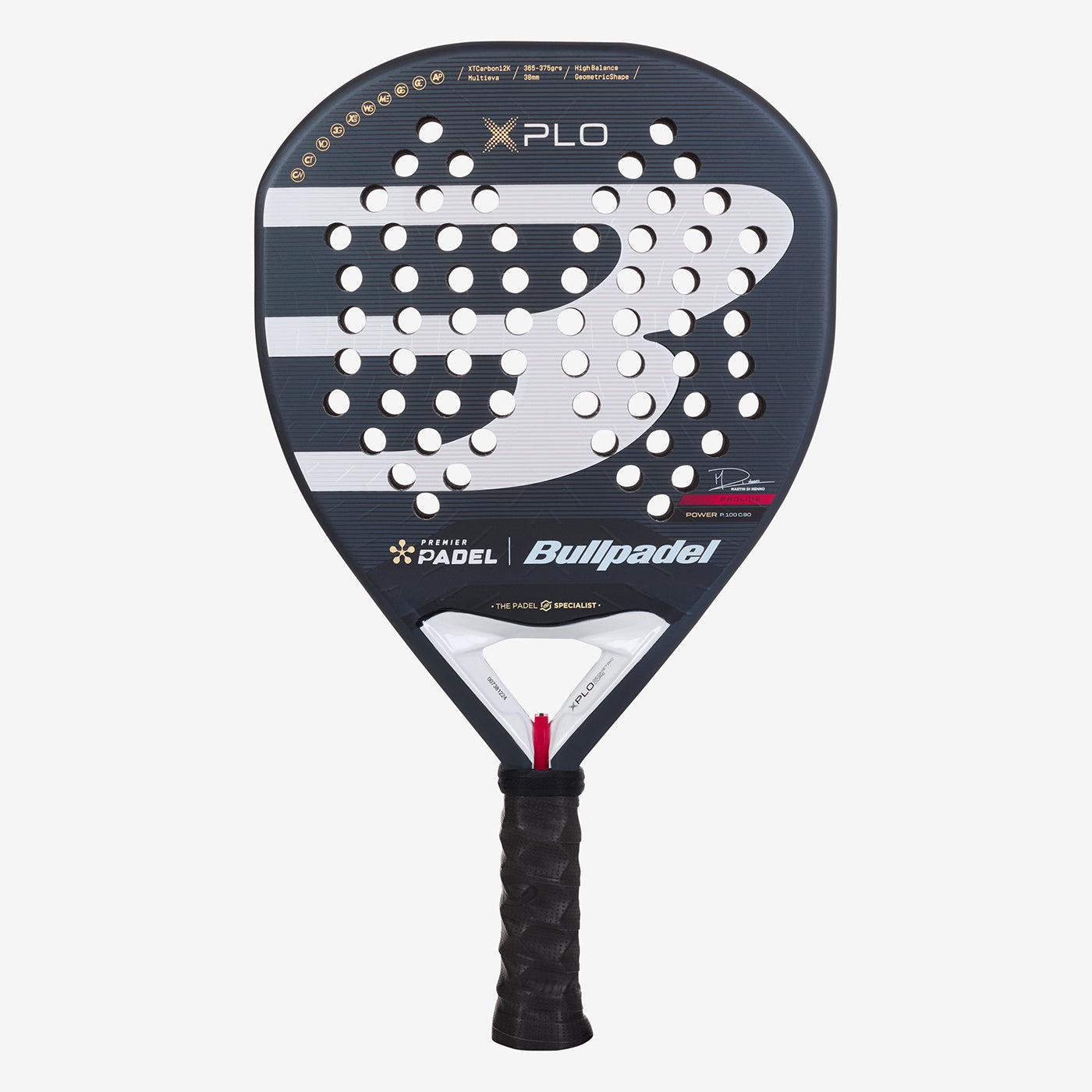 Bullpadel XPLO  Premier - Padelracket