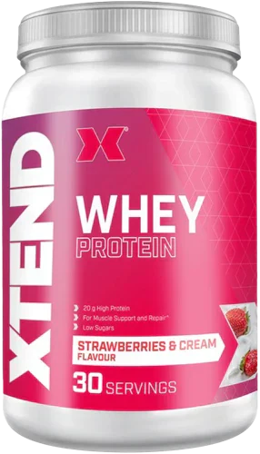Xtend Vassleprotein - 30 portioner - Jordgubb & Grädde