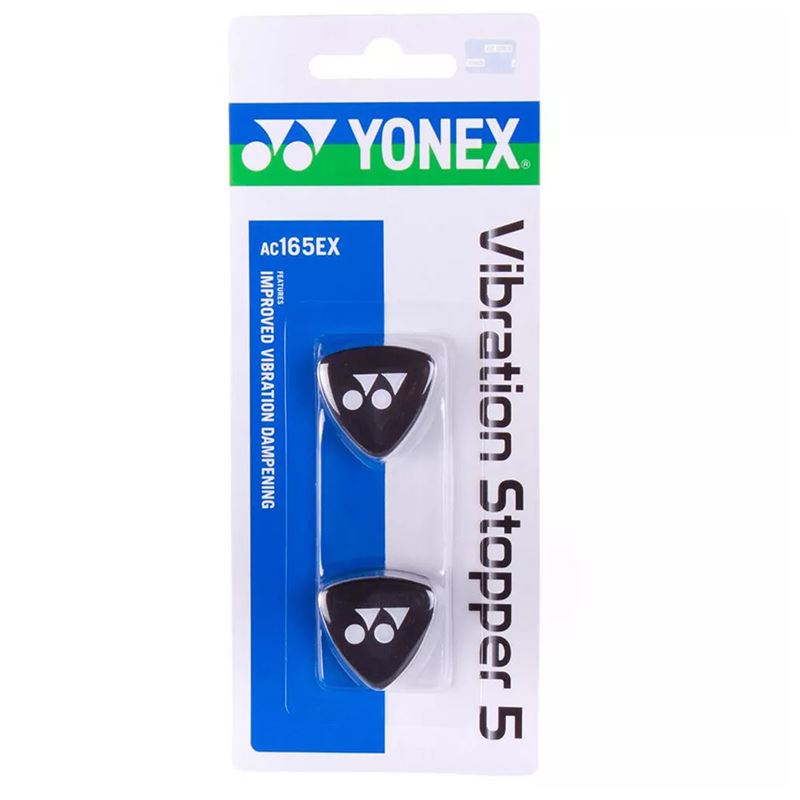 Yonex Vibration Stopper 2-Pack, Svart
