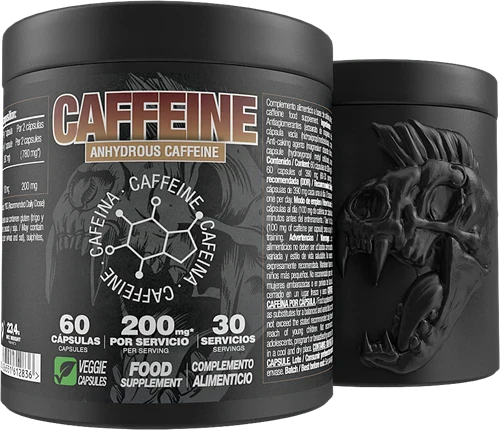 Zoomad Labs Caffeine - 60 caps